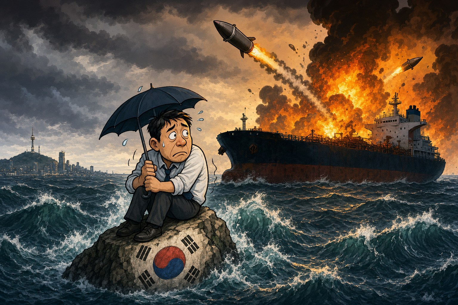 오늘의 만평