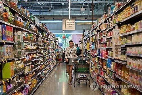 미 7월 미시간대 소비심리지수 55.2…전망치 상회